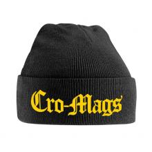 CRO-MAGS  - HATS YELLOW LOGO