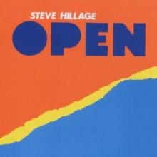 HILLAGE STEVE  - CD OPEN =REMASTERED=