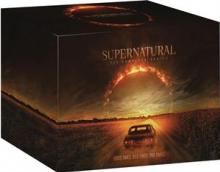 TV SERIES  - 86xDVD SUPERNATURAL SEASON 1-15