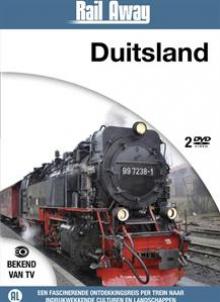 TV SERIES  - 2xDVD RAIL AWAY: DUITSLAND