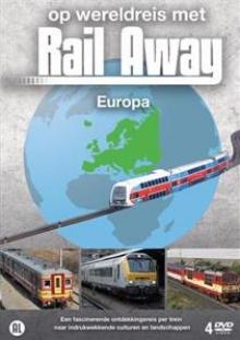 TV SERIES  - 4xDVD RAIL AWAY: EUROPA