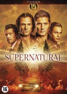 TV SERIES  - 5xDVD SUPERNATURAL SEASON 15