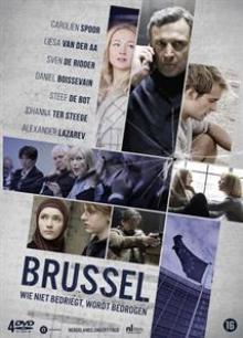 TV SERIES  - 4xDVD BRUSSEL