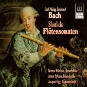 BACH C.P.E.  - 2xCD COMPLETE FLUTE SONATAS