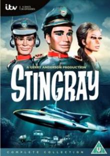 MOVIE  - 5xDVD STINGRAY THE COMPLETE COLLECTION
