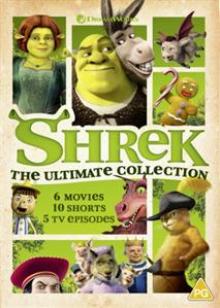  SHREK: THE.. -BOX SET- - supershop.sk