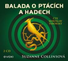 AUDIOKNIHA  - 2xCD COLLINSOVA SUZA..