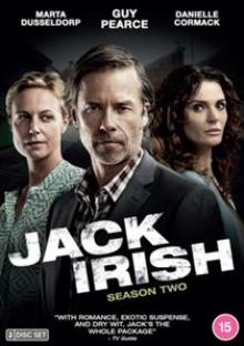 TV SERIES  - DV JACK IRISH - SEASON 2