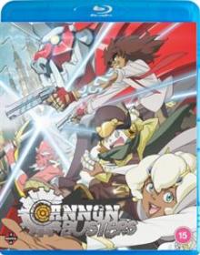 ANIME  - BR CANNON BUSTERS: THE..