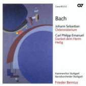 BACH J.S. & C.P.E.  - CD OSTERORATORIUM/DANKET DEM