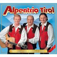 ALPENTRIO TIROL  - 2xCD WIR SAGEN ZUM ABSCHIED..