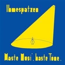 IHMESPATZEN  - VINYL HASTE MUSI', HASTE TONEN [VINYL]