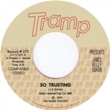 DUHON JAMES KELLY  - SI SO TRUSTING /7