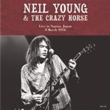 NEIL YOUNG & THE CRAZY HORSE  - VINYL LIVE IN NAGOYA..