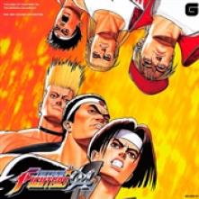 SNK NEO SOUND ORCHESTRA  - CD THE KING OF FIGHT..