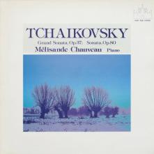  TCHAIKOVSKY: PIANO SONATAS. OPP. 37 & 80 - supershop.sk