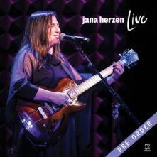 HERZEN JANA  - CD LIVE