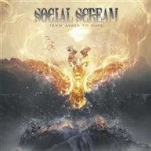 SOCIAL SCREAM  - CD+DVD FROM ASHES TO HOPE (2CD)