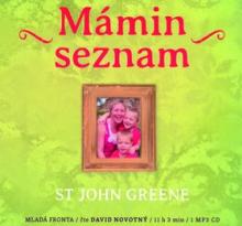 GREEN JOHN ST.  - CD MAMIN SEZNAM (MP3-CD)