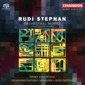 STEPHAN R.  - CD ORCHESTRAL WORKS