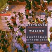 BEETHOVEN/WALTON  - CD STRING QUARTET.. -SACD-