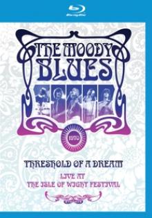 MOODY BLUES  - BR THRESHOLD OF A DREAM LIVE AT ISLE OF