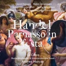 MARCON ANDREA LA CETRA BAROCK  - 2xCD HANDEL: PARNASSO IN FESTA