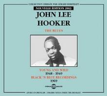 HOOKER JOHN LEE  - CD BLUES - YOUNG AND WILD