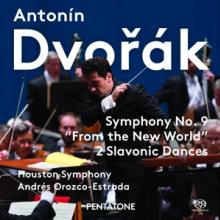 DVORAK ANTONIN  - CD SYMPHONY NO.9.. -SACD-