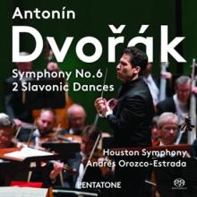  DVORAK: SYMPHONY NO. 6 & 2 SLAVONIC DANC - supershop.sk