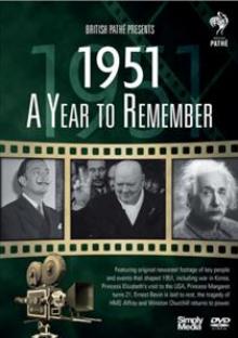 DOCUMENTARY  - DVD YEAR TO REMEMBER: 1951