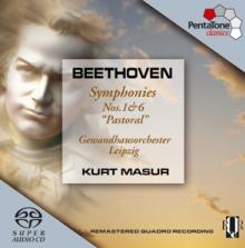 BEETHOVEN LUDWIG VAN  - CD SYMPHONIES NO.1&6-PASTORA