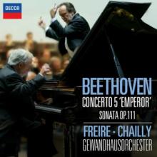 BEETHOVEN LUDWIG VAN  - CD PIANO CONCERTO NO.5-EMPER