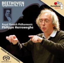 BEETHOVEN L. VAN (1770-1827)  - CD BEETHOVEN: SYMPHONIEN NR.5 & 8