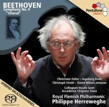 LUDWIG VAN BEETHOVEN  - SA SYMPHONY NO.9 