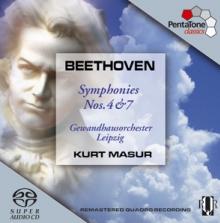 BEETHOVEN L. V.  - SA SYMPHONIES NOS. 4 & 7