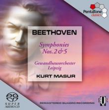 BEETHOVEN L. V.  - SA SYMPHONIES NOS. 2 & 5