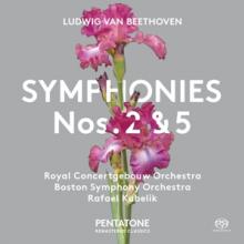  SYMPHONIES 2 & 5 -SACD- - suprshop.cz