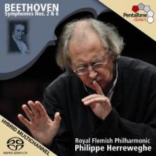 BEETHOVEN L. V.  - SA SYMPHONIES 2 & 6