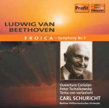 SCHURICHT CARL - BPO  - CD BEETHOVEN - SYM.NO.3 EROICA