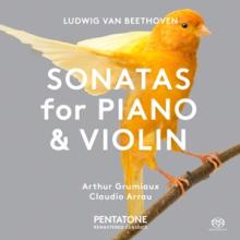  BEETHOVEN: SONATAS FOR PIANO AND VIOLIN NOS. 1 & 5 - supershop.sk