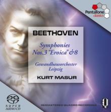 BEETHOVEN L. V.  - SA SYMPHONIES NOS.3 EROICA &