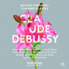  DEBUSSY: CHAMBER MUSIC - supershop.sk