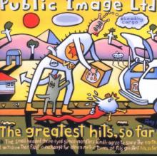 PUBLIC IMAGE LIMITED  - CD GREATEST HITS SO FAR