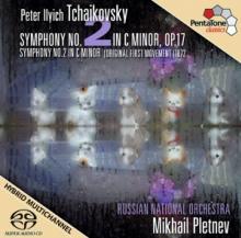 TSCHAIKOWSKY P. I.  - SA SINFONIE 2