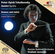 TCHAIKOVSKY P.I.  - CD HAMLET/ROMEO & JULIET