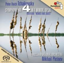 PLETNEV M./RUSSIAN NATIONAL O  - CD SINFONIE 4 F-MOLL OP.36