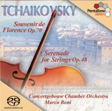 TCHAIKOVSKY P.I.  - CD SOUVENIR FLORENCE -SACD-