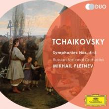 TCHAIKOVSKY P.I.  - 2xCD SYMPHONIES NO.4-6