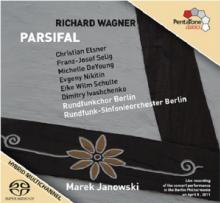 WAGNER RICHARD  - 4xCD PARSIFAL